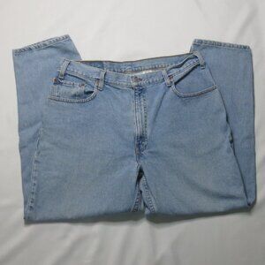 LEVI’S mens PANTS denim COMFORT FIT jeans 560 LOOSE tapered SIZE 38x30